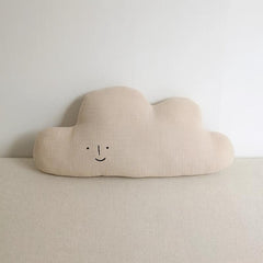 Adorable Moon Cloud Sleep Pillow for Babies