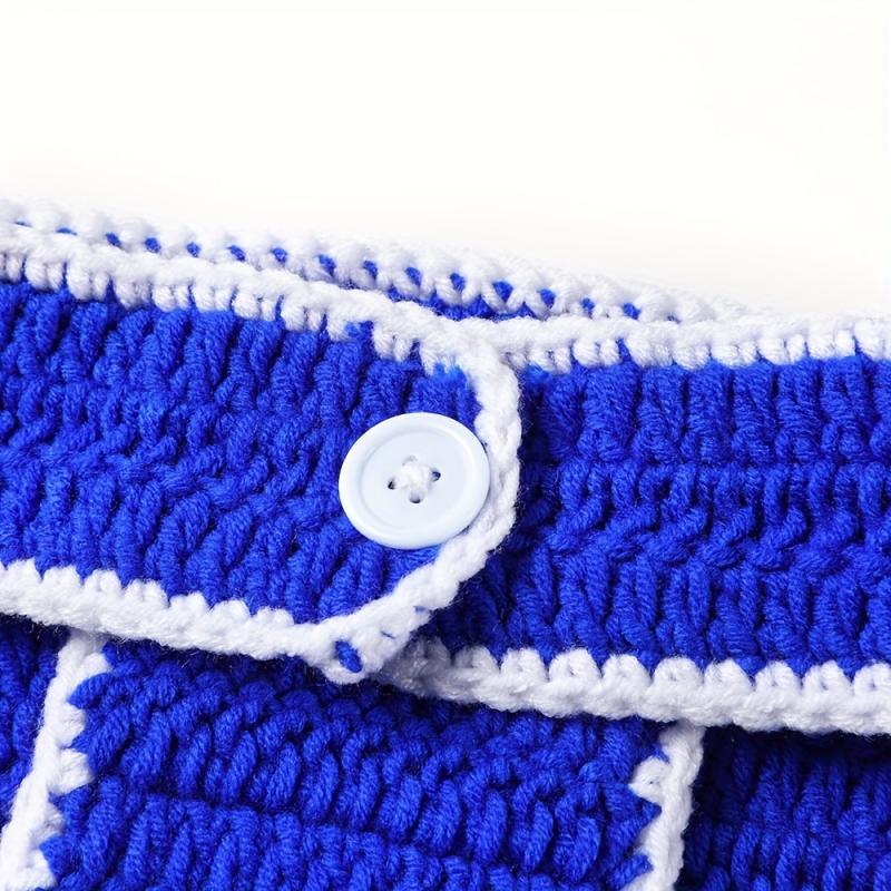 3pcs Baby Football Clothing Set for Newborn Photography