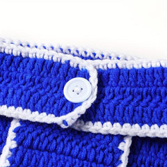 3pcs Baby Football Clothing Set for Newborn Photography
