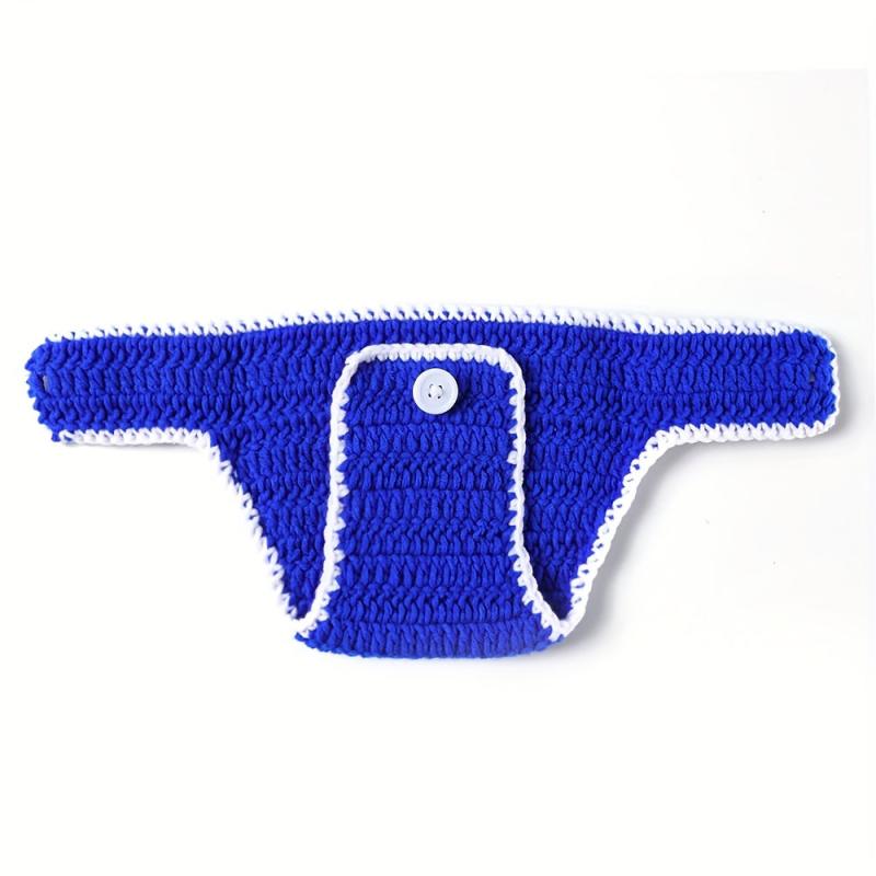 3pcs Baby Football Clothing Set for Newborn Photography