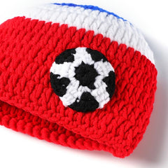 3pcs Baby Football Clothing Set for Newborn Photography