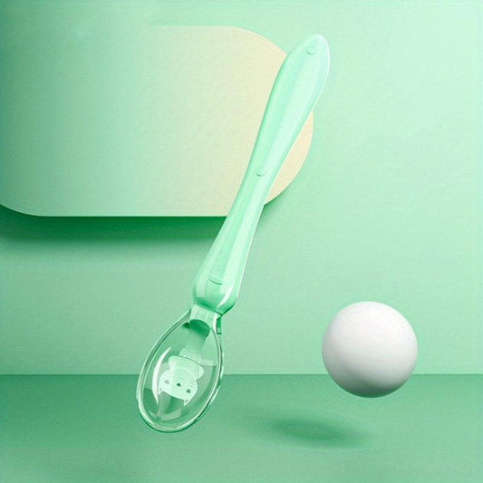 2 Yrs Old Baby Silicone Spoon Feeding Set