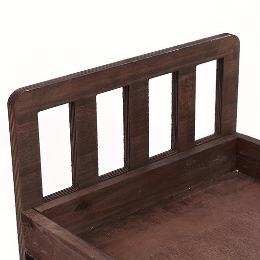 Large Wooden Baby Photography Bed for Baby Photo Props
