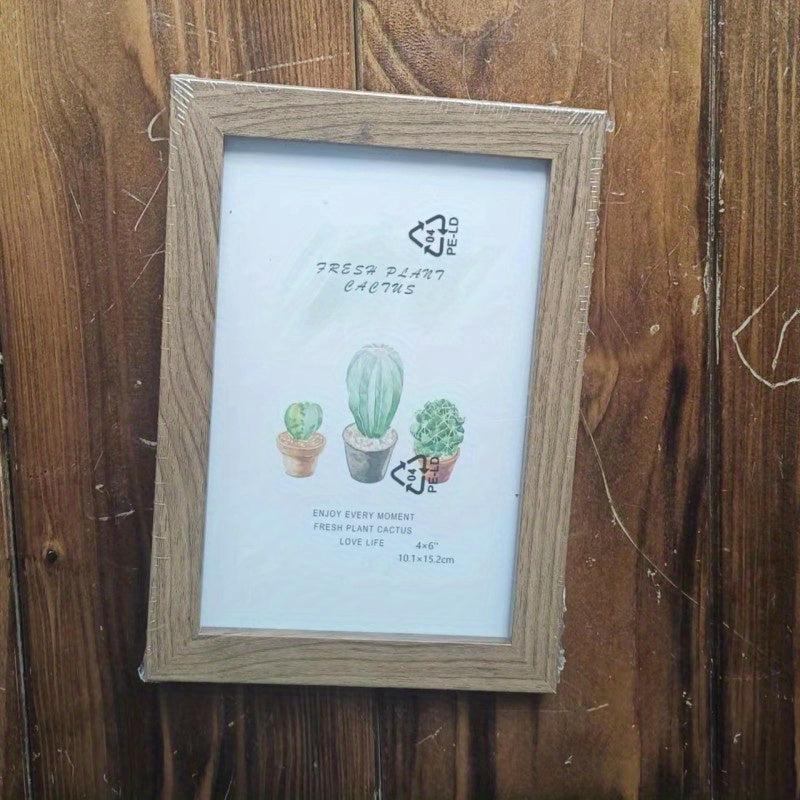 Modern Wood Picture Frame Pendulum 15