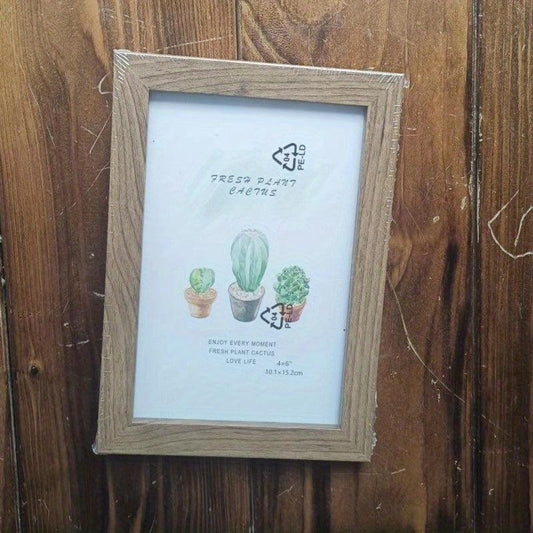 Modern Wood Picture Frame Pendulum 15