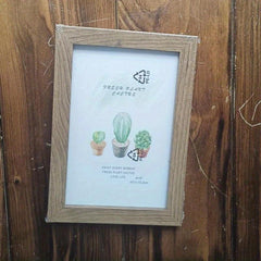 Modern Wood Picture Frame Pendulum 15