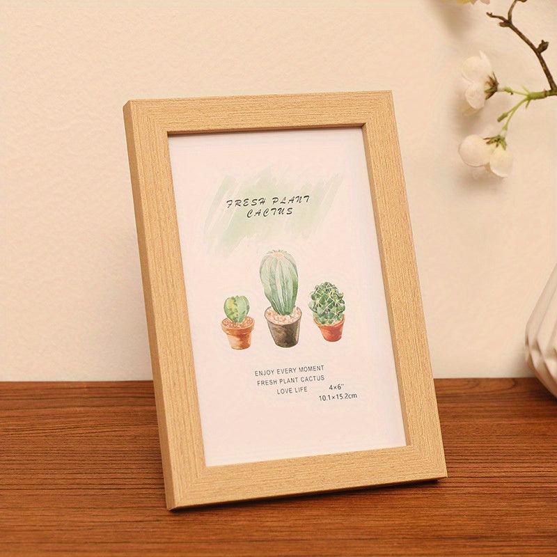 Modern Wood Picture Frame Pendulum 15