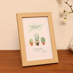 Modern Wood Picture Frame Pendulum 15