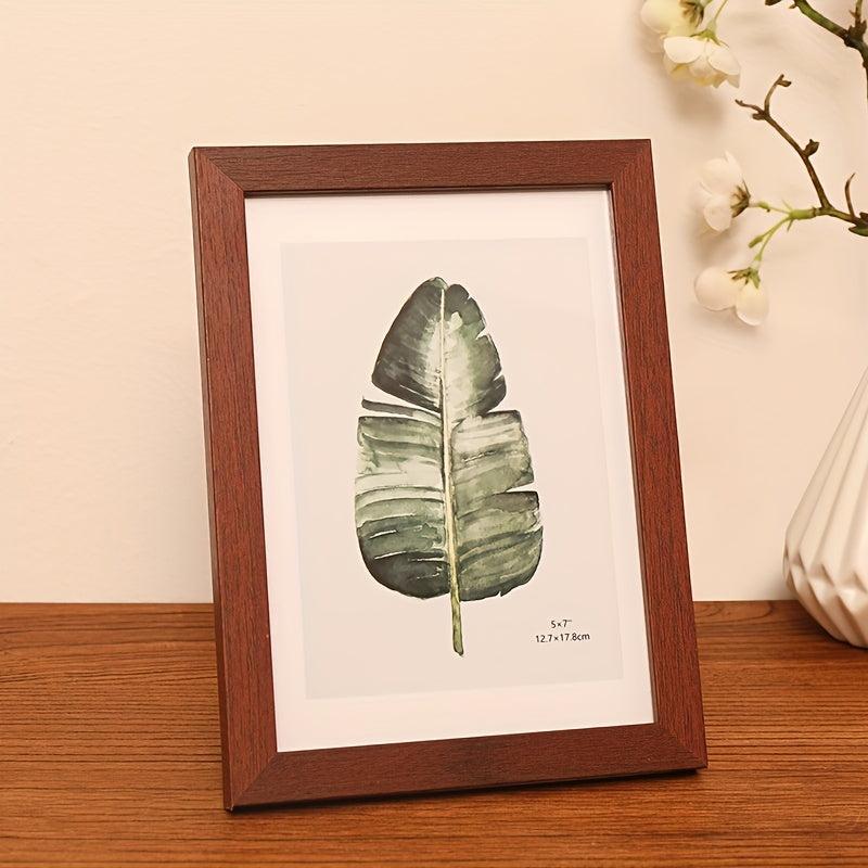 Modern Wood Picture Frame Pendulum 15