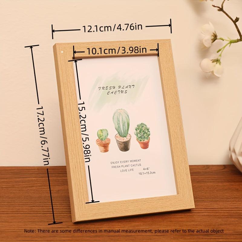 Modern Wood Picture Frame Pendulum 15