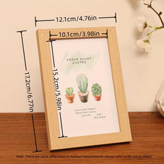 Modern Wood Picture Frame Pendulum 15