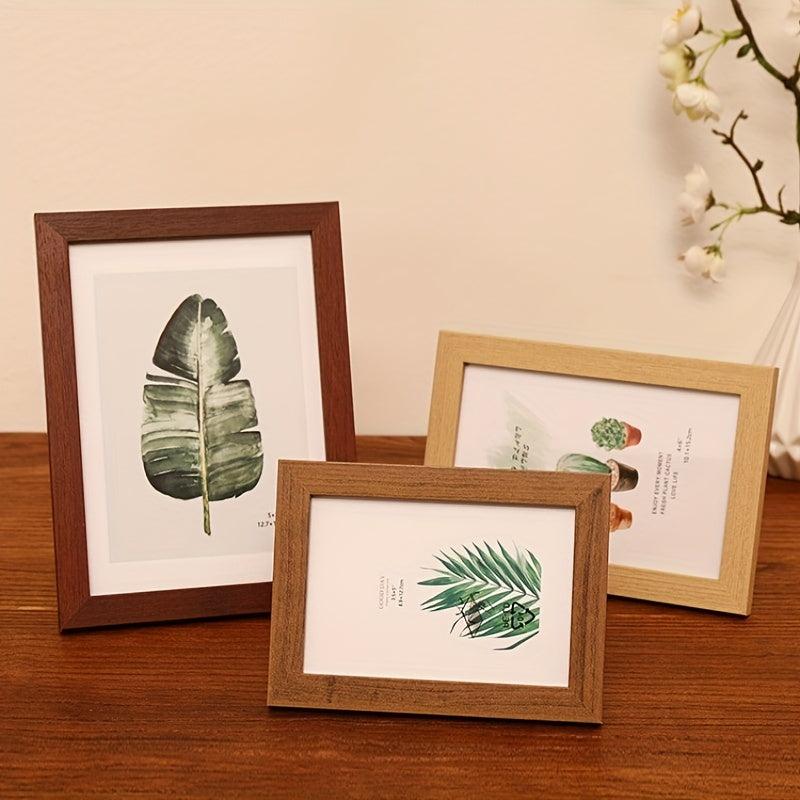 Modern Wood Picture Frame Pendulum 15