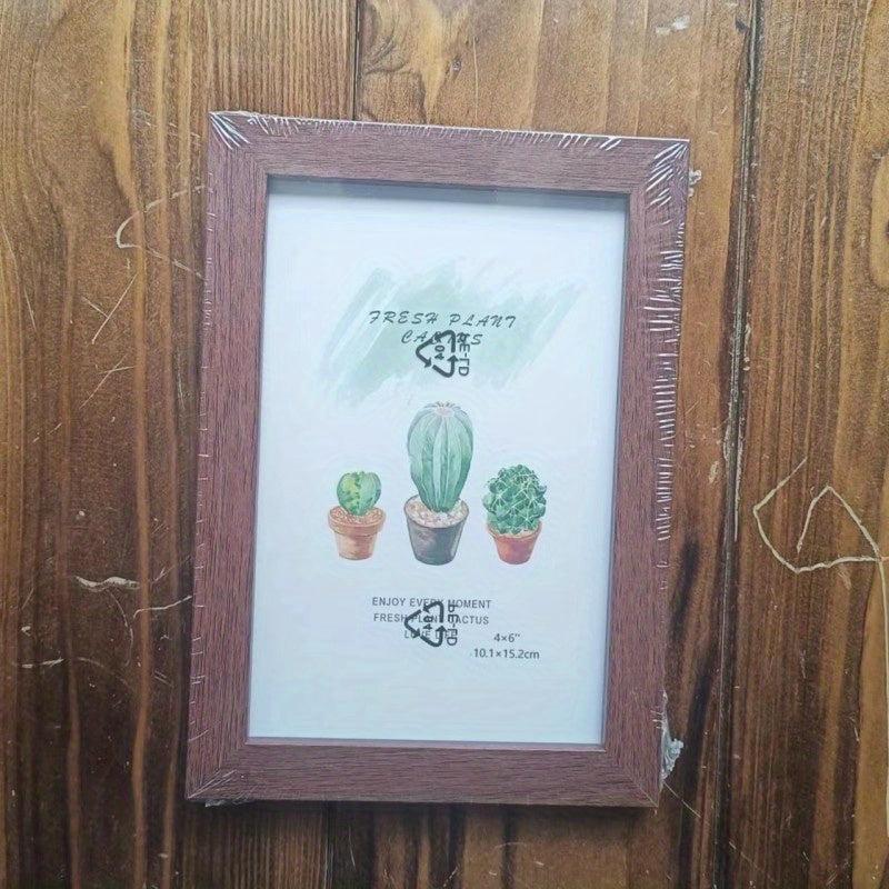 Modern Wood Picture Frame Pendulum 15