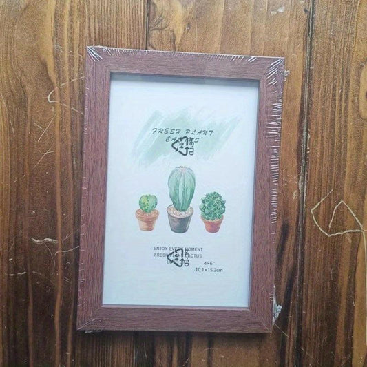 Modern Wood Picture Frame Pendulum 15
