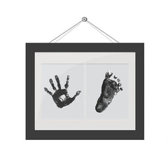 Baby Footprint Handprint Ink Pad - Non-Toxic - Stain-Free