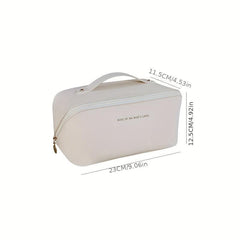 PU Pillow Cosmetic Bag Large Capacity Toiletry Bag