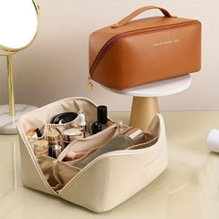 PU Pillow Cosmetic Bag Large Capacity Toiletry Bag