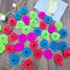 Diamond Painting Diamond Funnel Silicone Funnel Children's Toy Bead Funnel