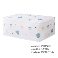 Extra Large Storage Bags Clothes Storage Bins Foldable Closet Organizer