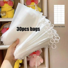 Portable Waterproof Toy Storage Bags for Kids - Set of 10, 30, 50