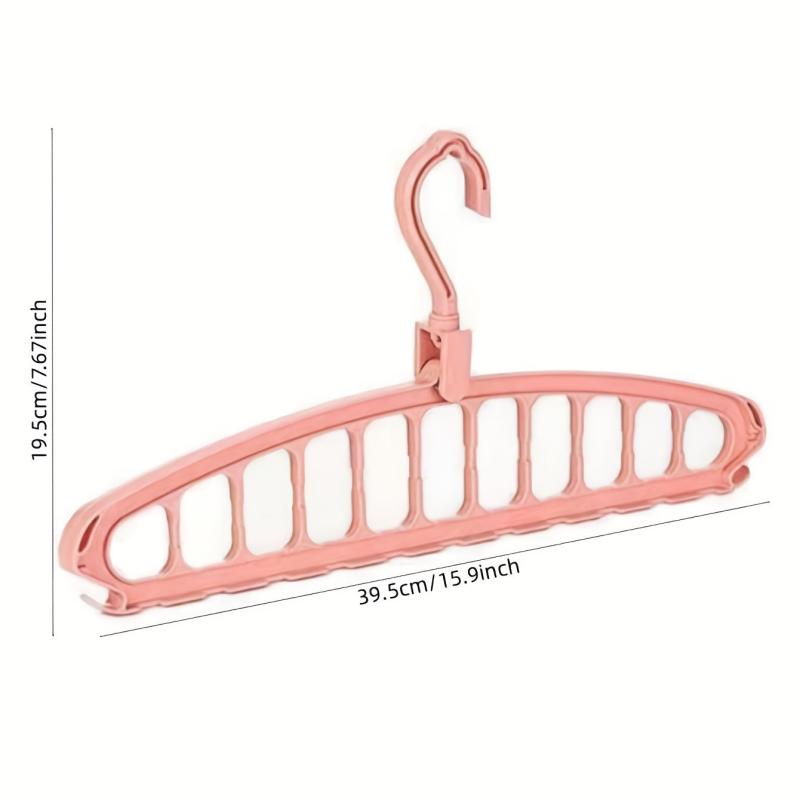 Kongduo Space Saving Vertical & Horizontal Hangers for Jackets, Shirts, Vests