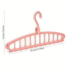 Kongduo Space Saving Vertical & Horizontal Hangers for Jackets, Shirts, Vests