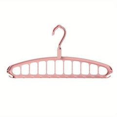 Kongduo Space Saving Vertical & Horizontal Hangers for Jackets, Shirts, Vests