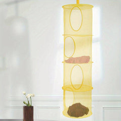 Hanging Net Storage Basket for Toys Clothes Socks Underwear Bath Towels