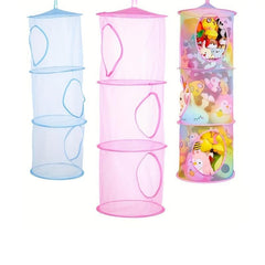 Hanging Net Storage Basket for Toys Clothes Socks Underwear Bath Towels