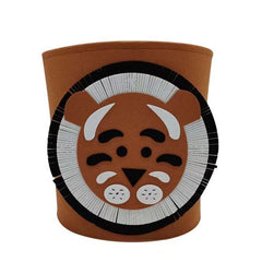 Cartoon Felt Storage Bucket for Children's Toys Clothes & Infant Storage
