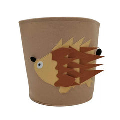 Cartoon Felt Storage Bucket for Children's Toys Clothes & Infant Storage