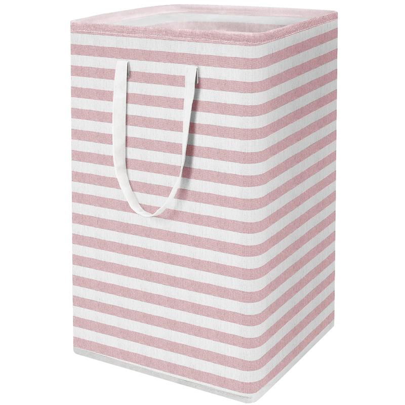 20 Gallon Foldable Laundry Basket with Carry Handle