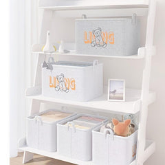 Baby Clothes Storage Bag Wardrobe Storage Box Toy Clothes Snack Storage Artifact