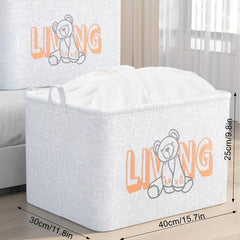 Baby Clothes Storage Bag Wardrobe Storage Box Toy Clothes Snack Storage Artifact