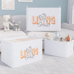 Baby Clothes Storage Bag Wardrobe Storage Box Toy Clothes Snack Storage Artifact