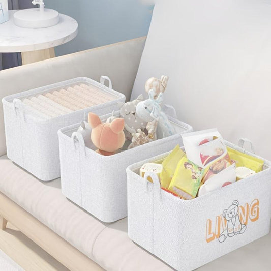 Baby Clothes Storage Bag Wardrobe Storage Box Toy Clothes Snack Storage Artifact