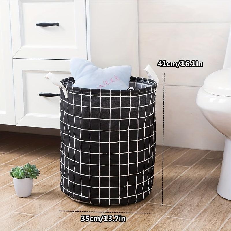 Waterproof Dirty Clothes Basket Large Capacity Folding Laundry Basket