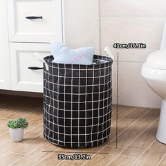 Waterproof Dirty Clothes Basket Large Capacity Folding Laundry Basket