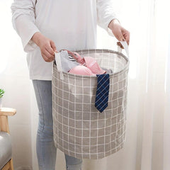 Waterproof Dirty Clothes Basket Large Capacity Folding Laundry Basket