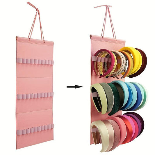 Stylish Hanging Hair Accessories Organizer