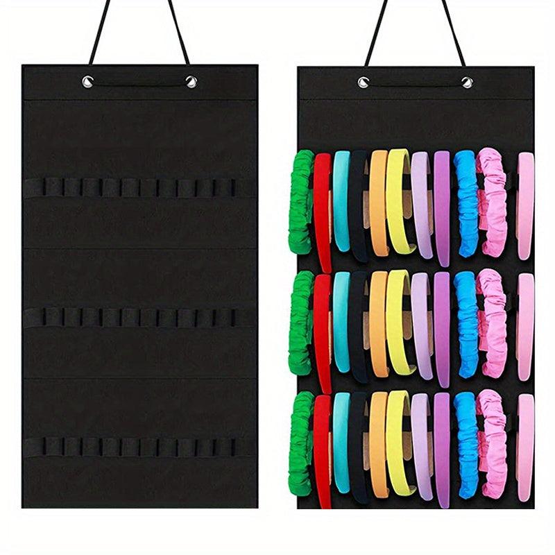 Stylish Hanging Hair Accessories Organizer