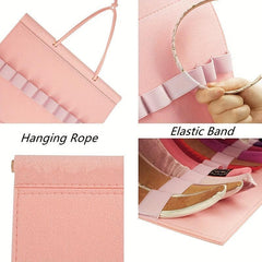 Stylish Hanging Hair Accessories Organizer