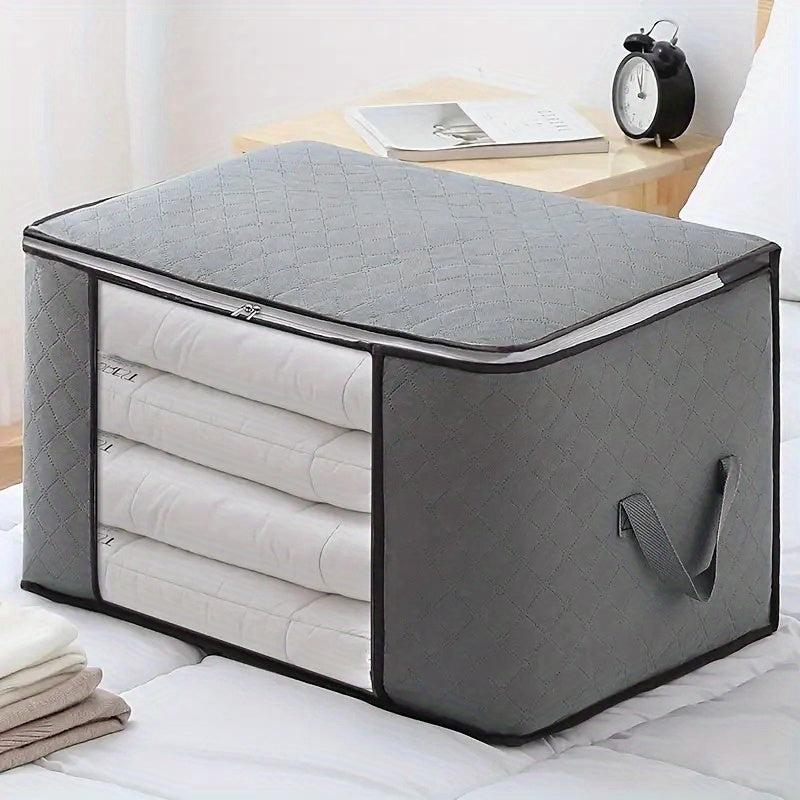 Cotton Quilt Storage Bag Moving Packing Bag Clothes Finishing Bag