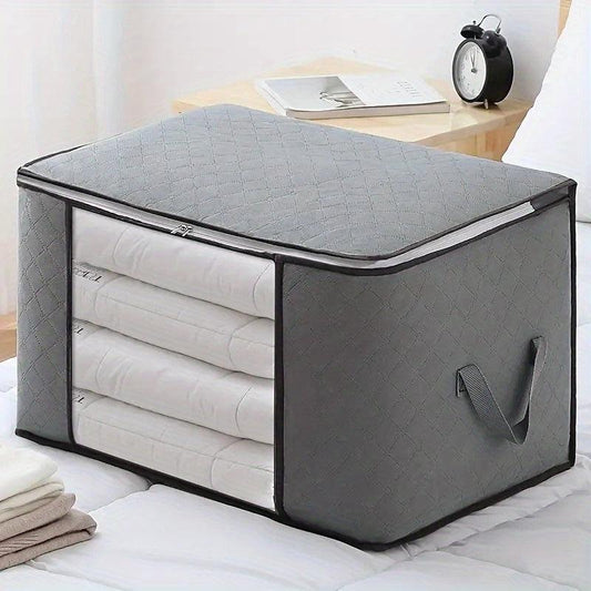 Cotton Quilt Storage Bag Moving Packing Bag Clothes Finishing Bag