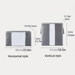 Cotton Quilt Storage Bag Moving Packing Bag Clothes Finishing Bag