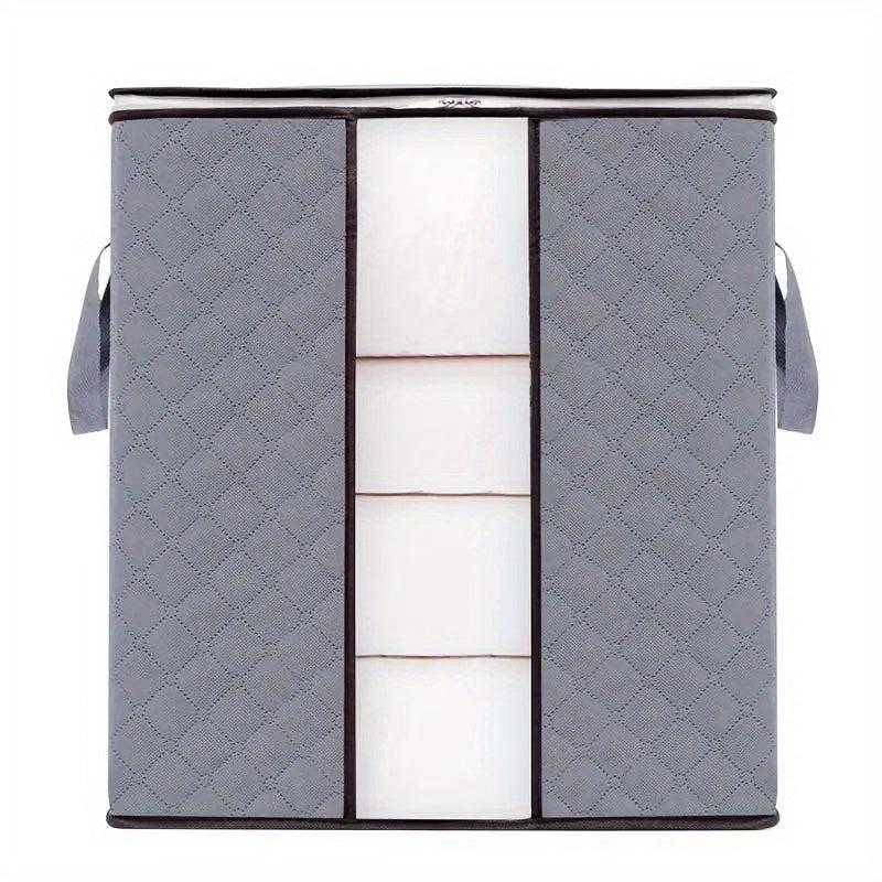 Cotton Quilt Storage Bag Moving Packing Bag Clothes Finishing Bag