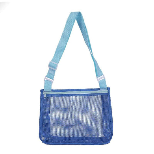 Kids' Beach Bag with Toy Storage - Stylish Shoulder Bag for Travel
