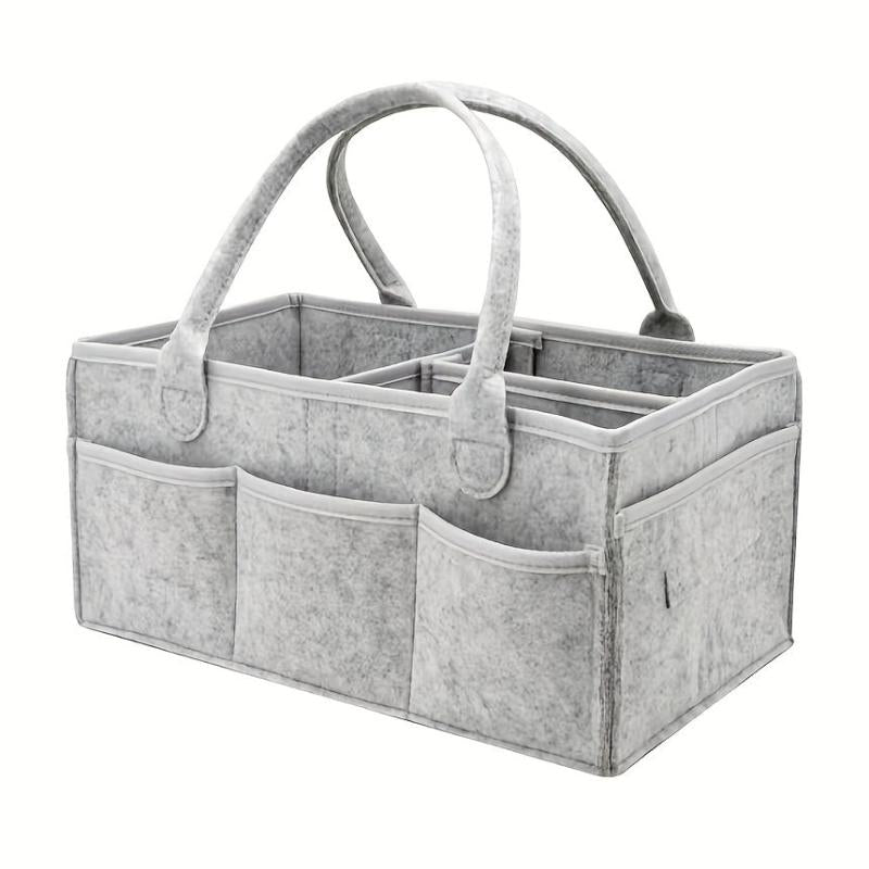 Portable Diaper Storage Box With Handle
