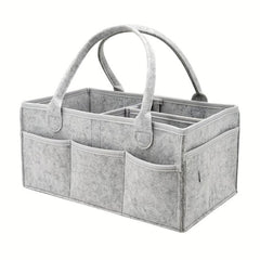 Portable Diaper Storage Box With Handle