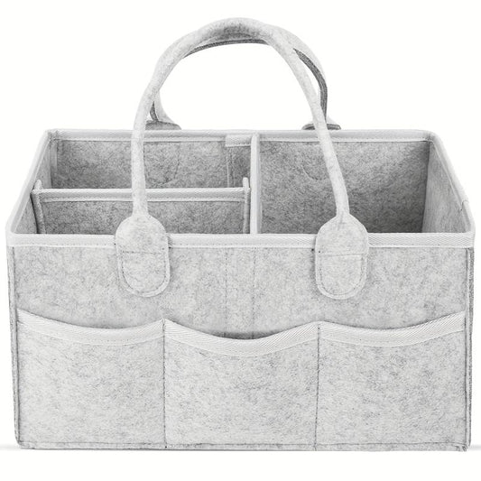 Portable Diaper Storage Box With Handle